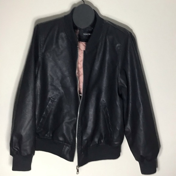 FASION NOVA JACKET FULL ZIP BLACK SIZE 2X - Picture 2 of 10